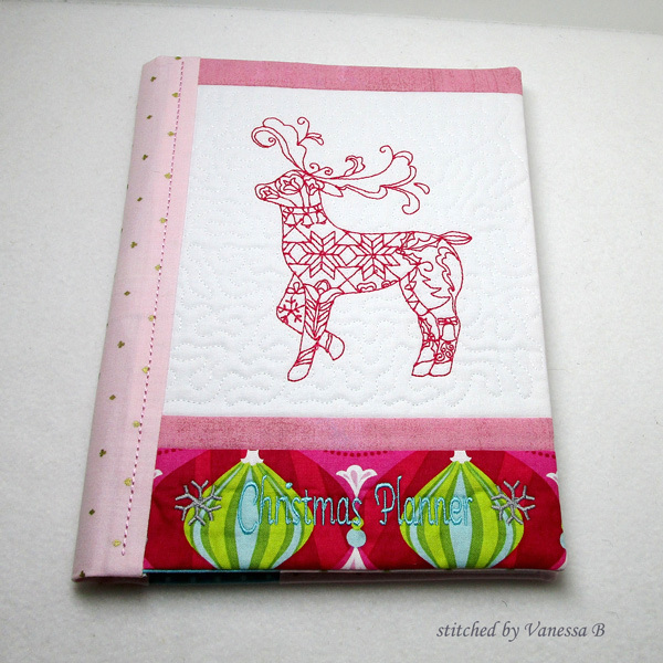 Christmas Planner Composition Notebook Cover-6