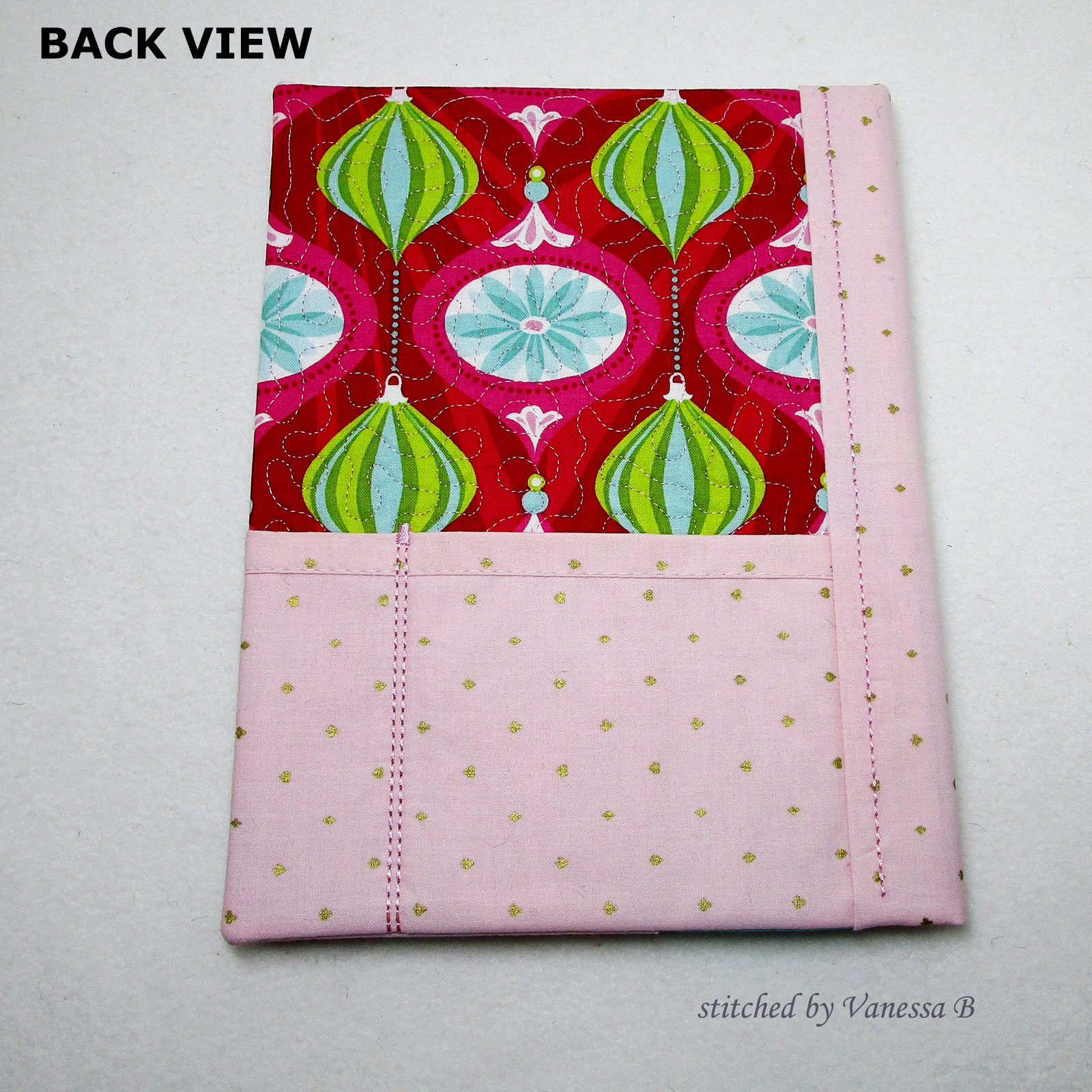 Christmas Planner Composition Notebook Cover-7