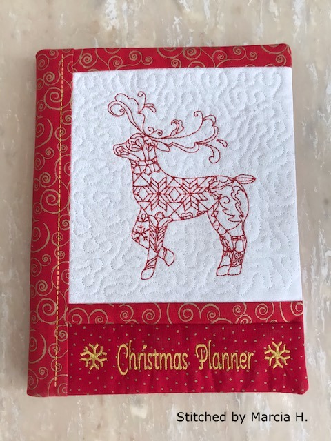 Christmas Planner Composition Notebook Cover-9