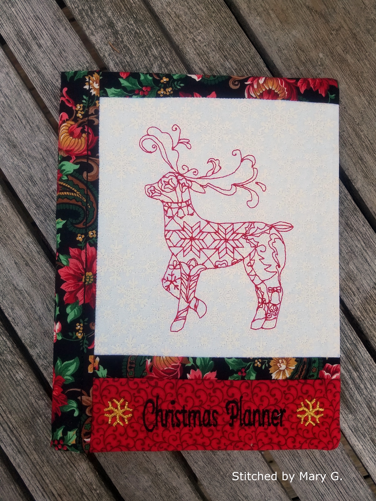 Christmas Planner Composition Notebook Cover-10