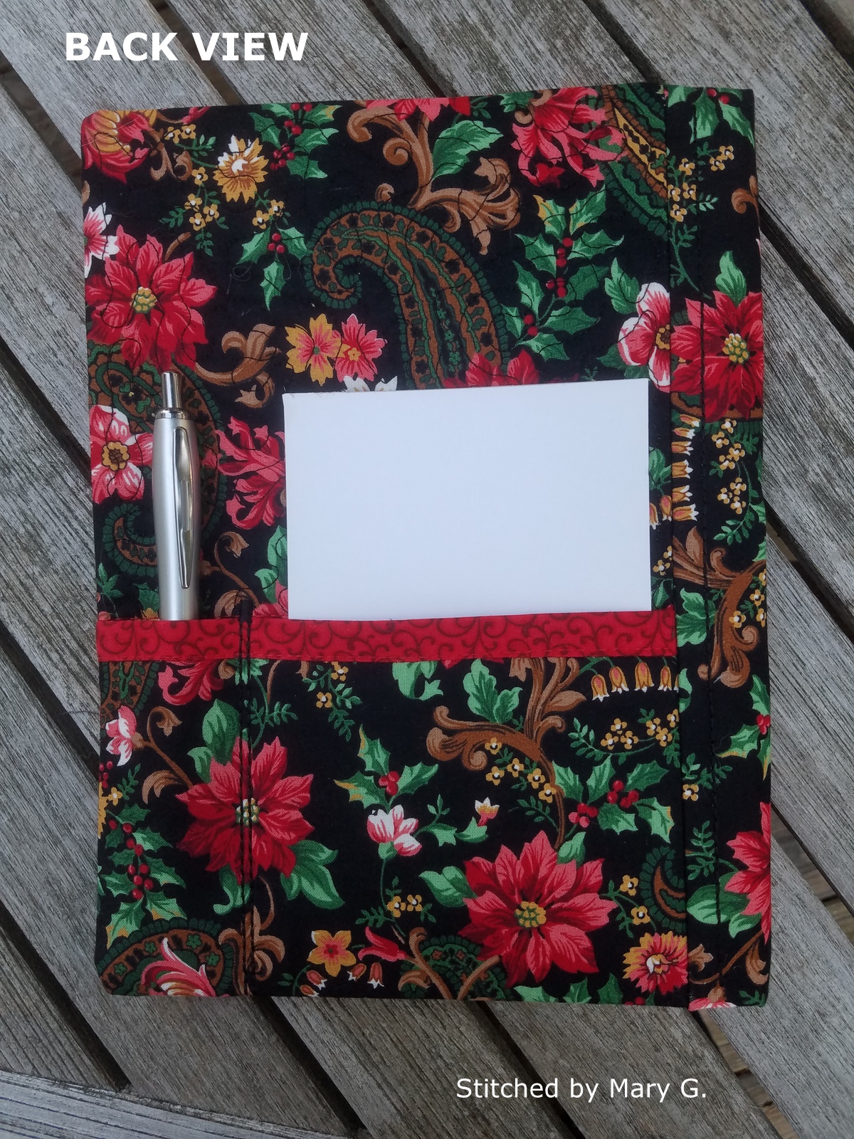 Christmas Planner Composition Notebook Cover-11