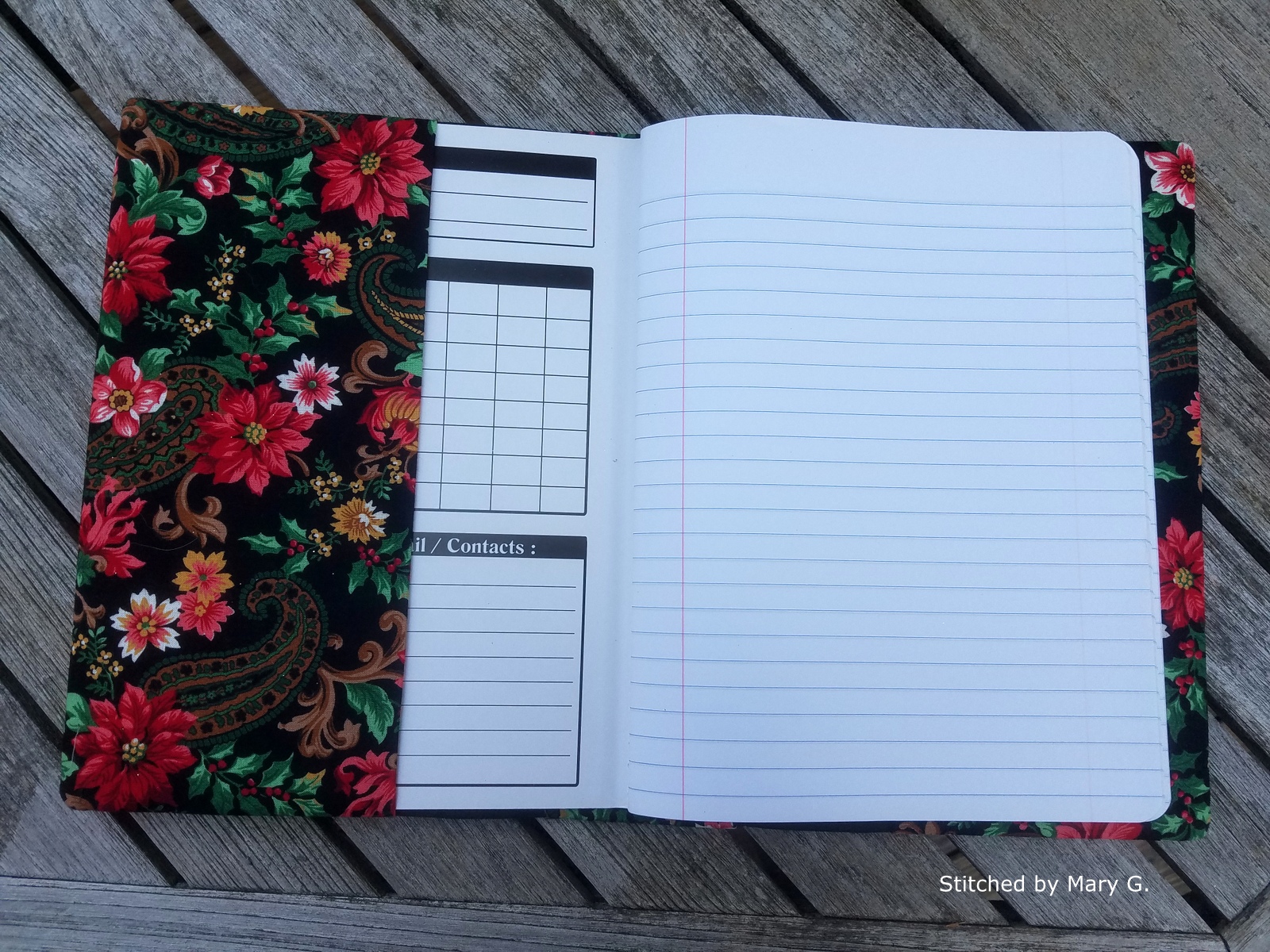 Christmas Planner Composition Notebook Cover-12