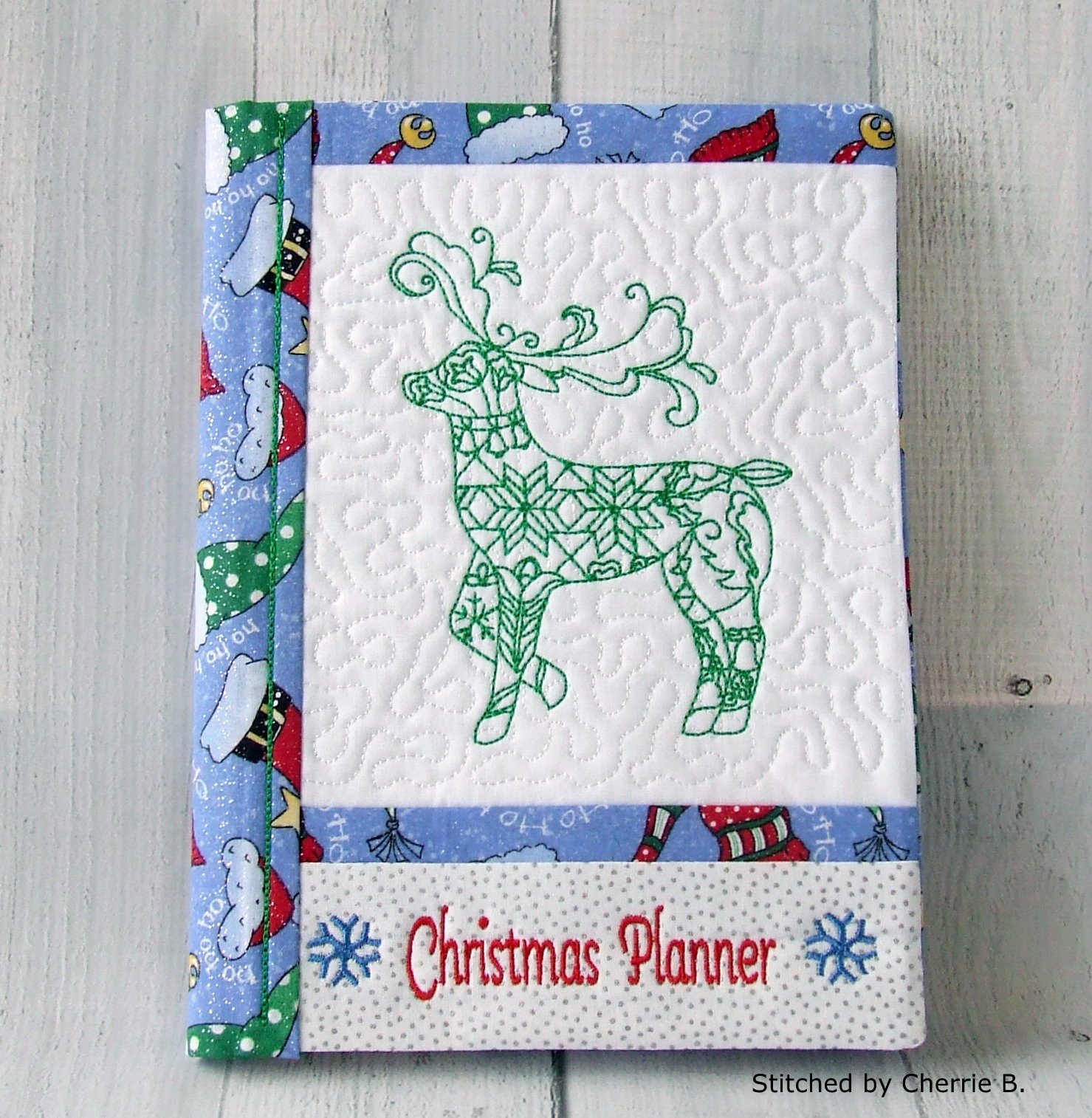 Christmas Planner Composition Notebook Cover-13