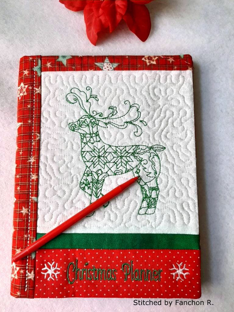 Christmas Planner Composition Notebook Cover-14