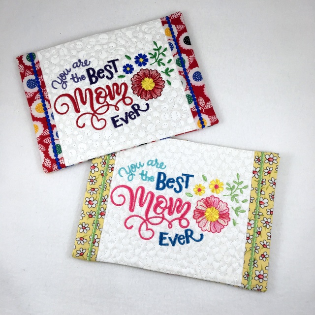 Best Mom Mug Rug | OregonPatchWorks