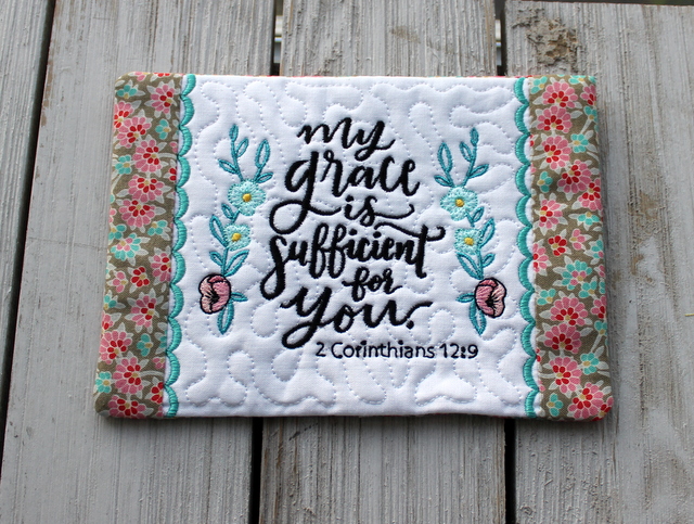 Inspirational Mug Rug Set 2-5