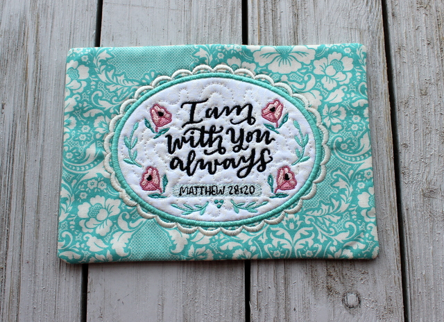 Inspirational Mug Rug Set 2-7