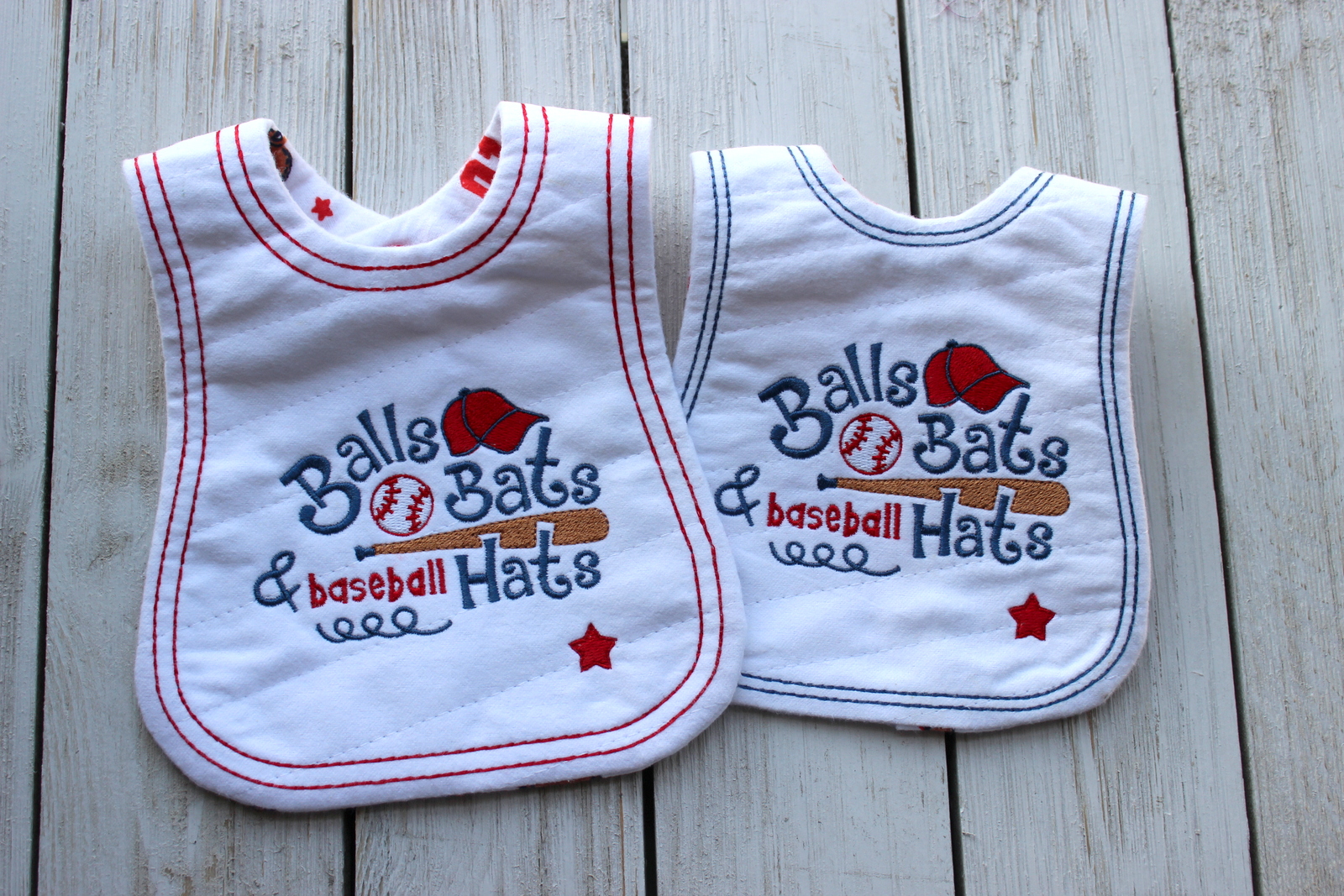 Baseball Bib (XL Hoops)-3