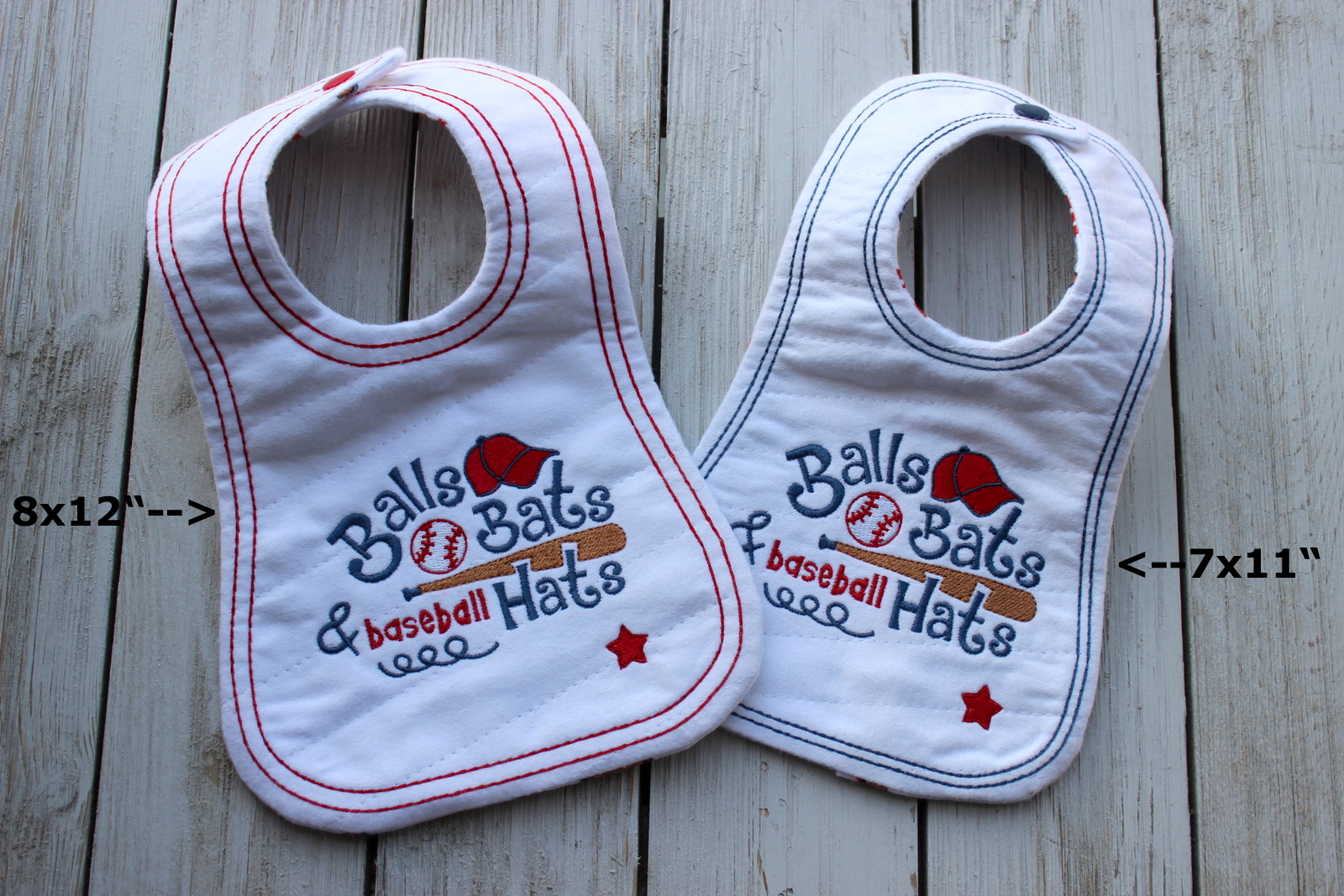 Baseball Bib (XL Hoops)-4