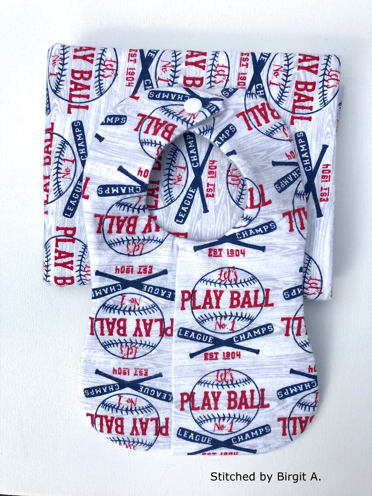 Baseball Bib (XL Hoops)-7