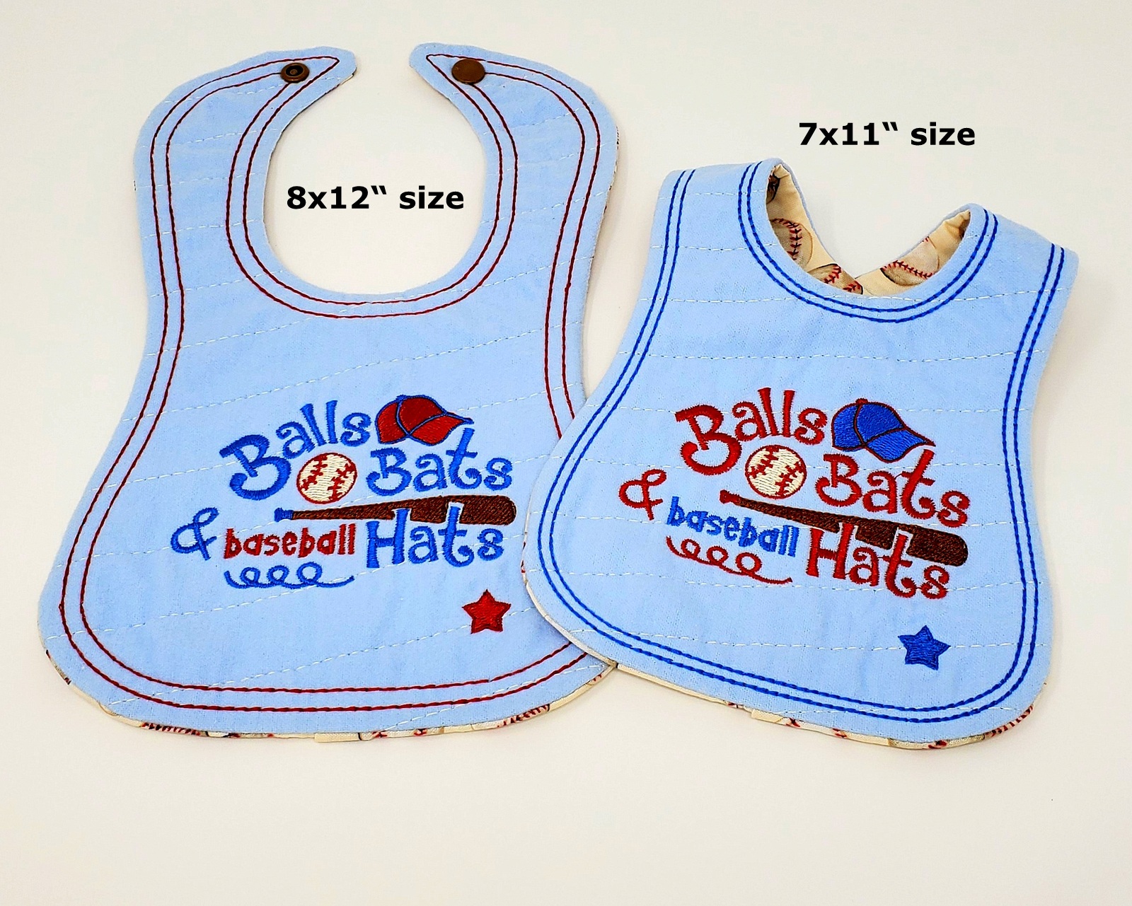 Baseball Bib (XL Hoops)-8