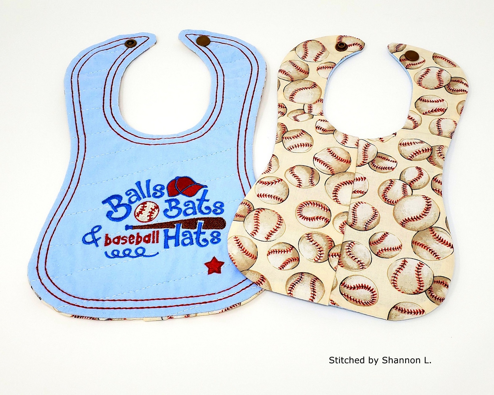 Baseball Bib (XL Hoops)-9