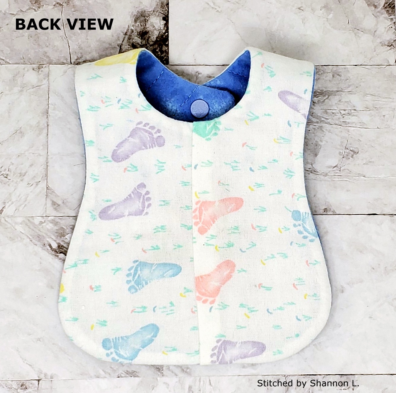 Snow Cute Baby Bib-6