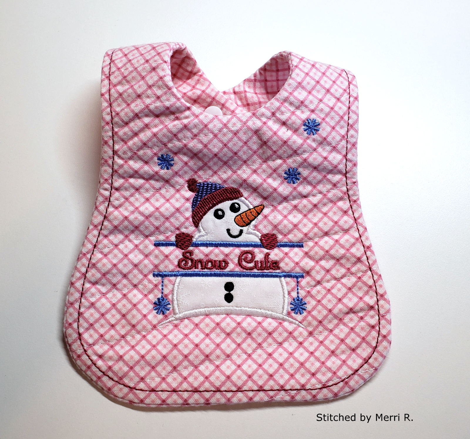 Snow Cute Baby Bib-11