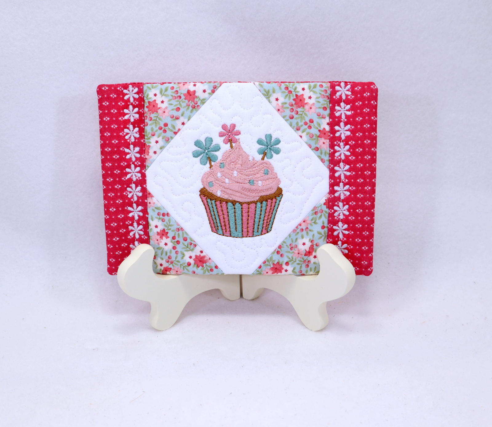 Cupcake Mug Rug 2-3