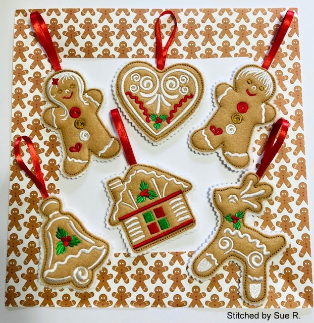 Cookie Ornaments 3-5