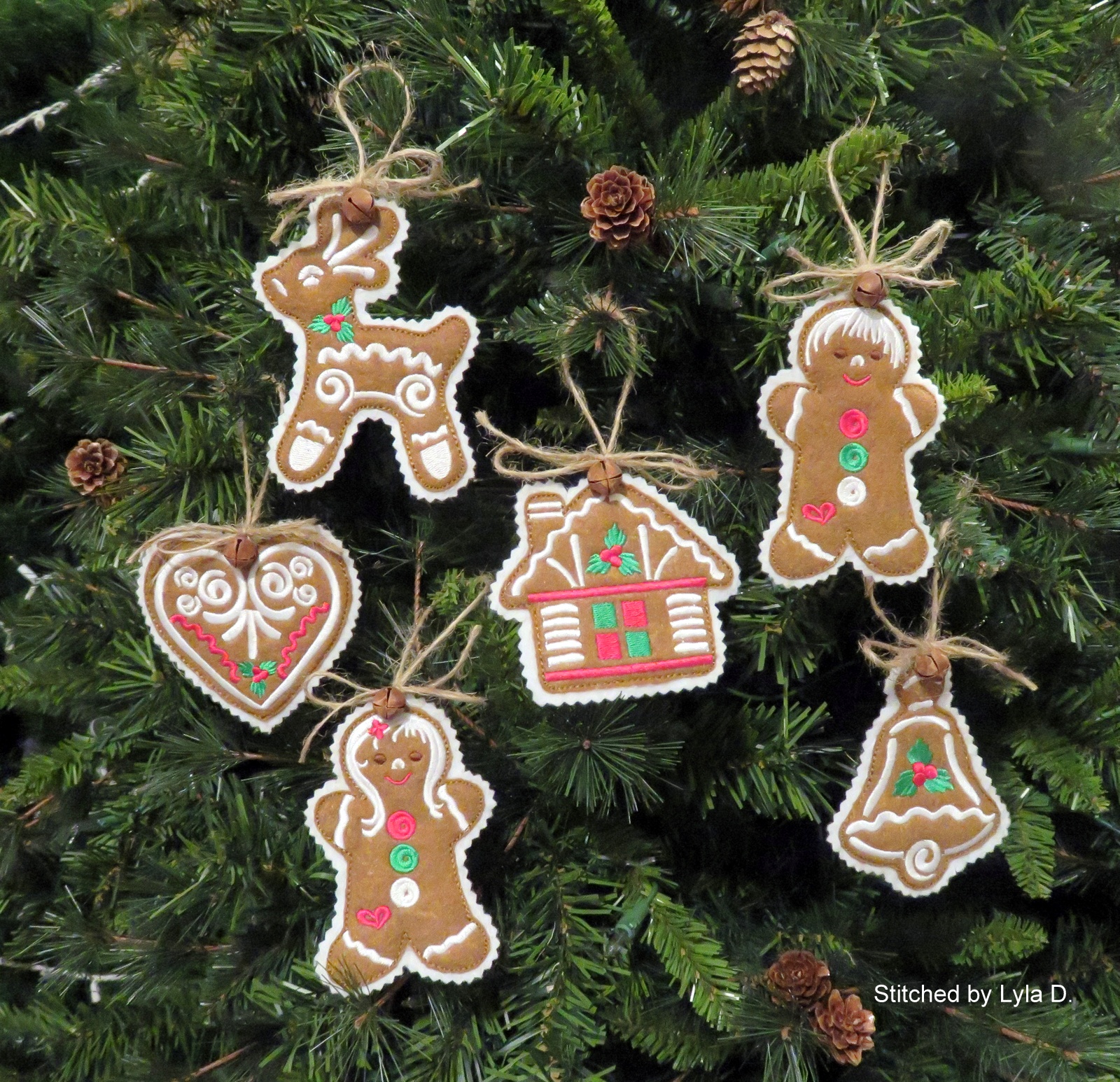 Cookie Ornaments 3-6