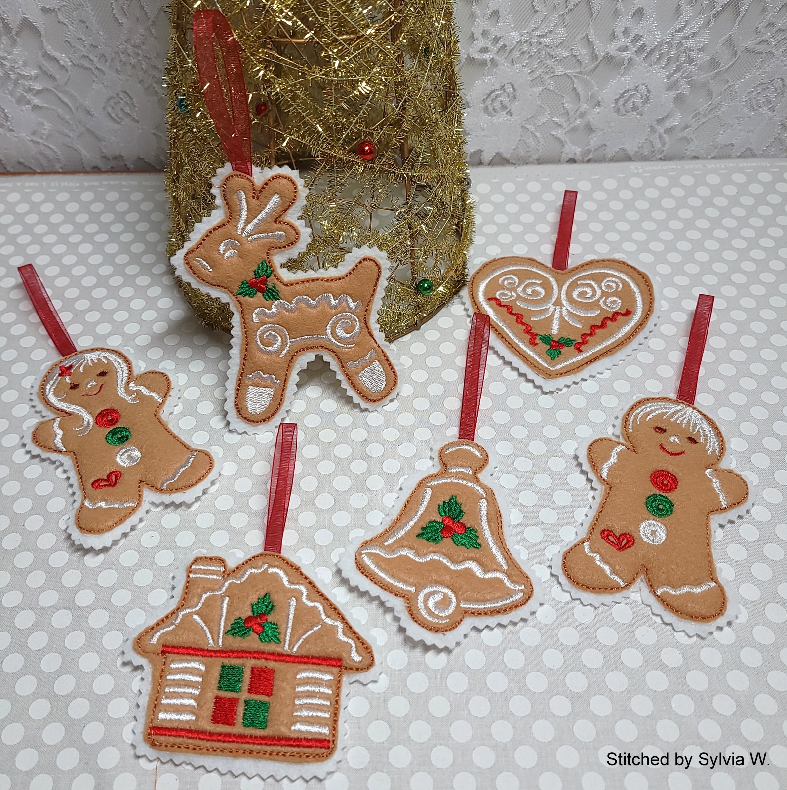 Cookie Ornaments 3-7