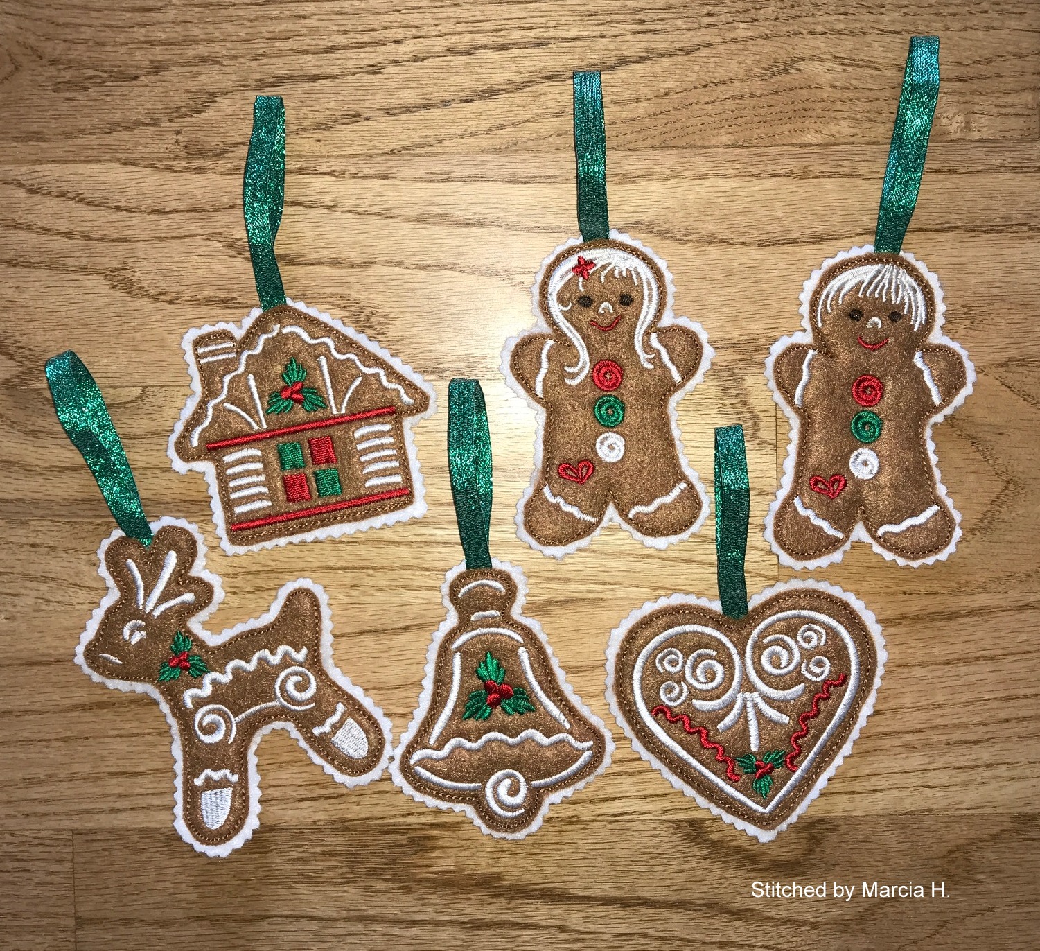 Cookie Ornaments 3-8