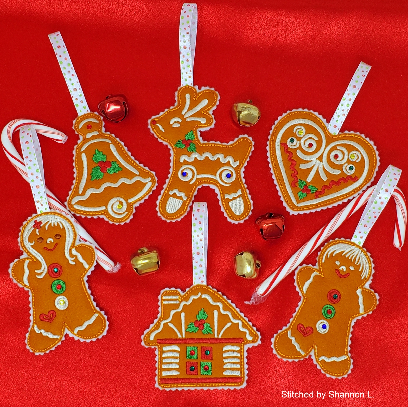 Cookie Ornaments 3-9