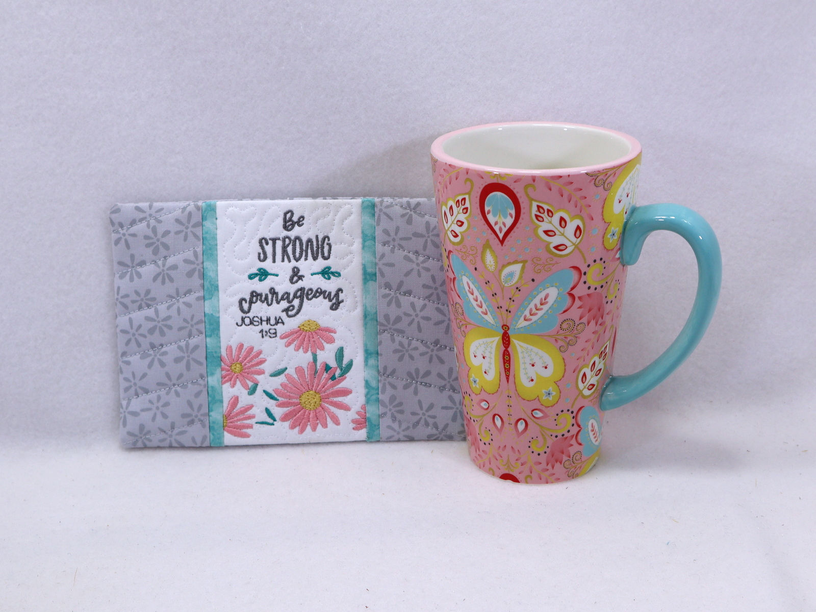 Inspirational Sayings Mug Rugs Set 3-4