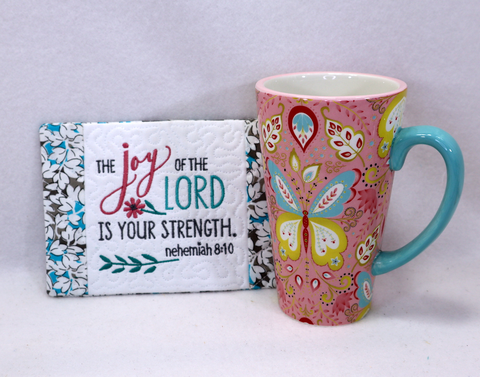 Inspirational Sayings Mug Rugs Set 3-6