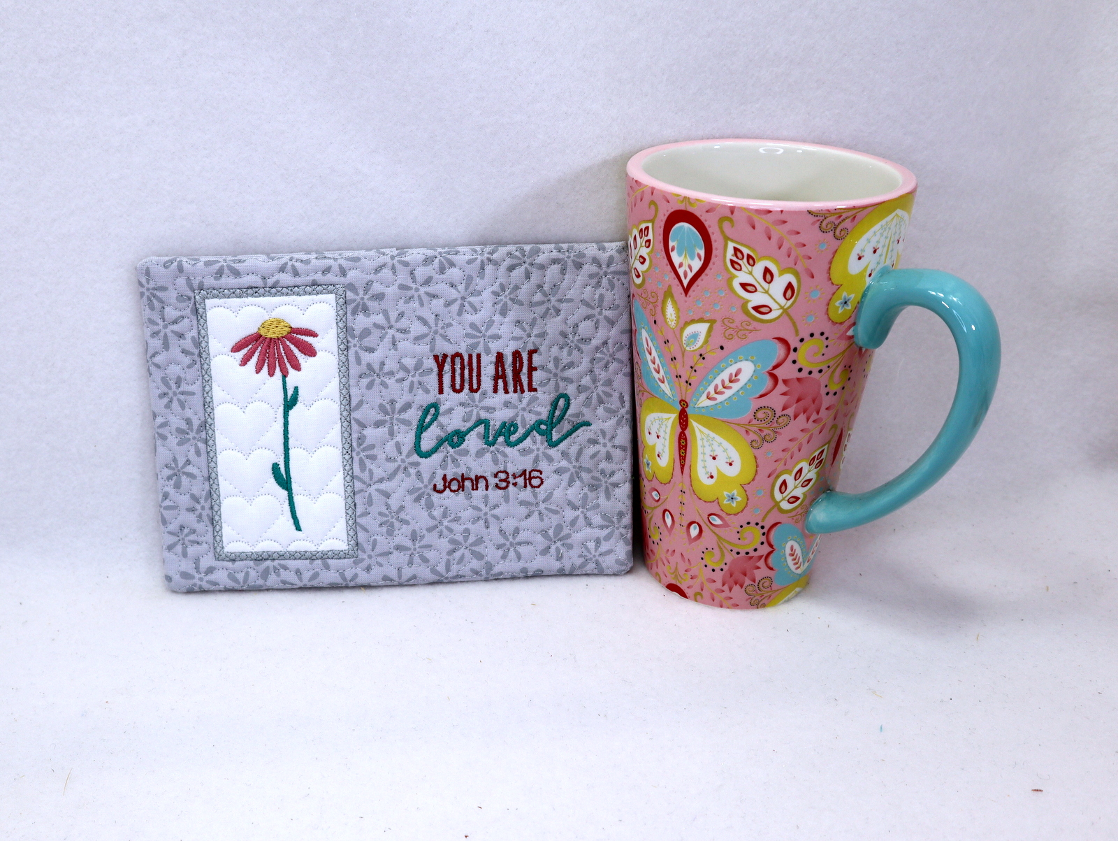 Inspirational Sayings Mug Rugs Set 3-7