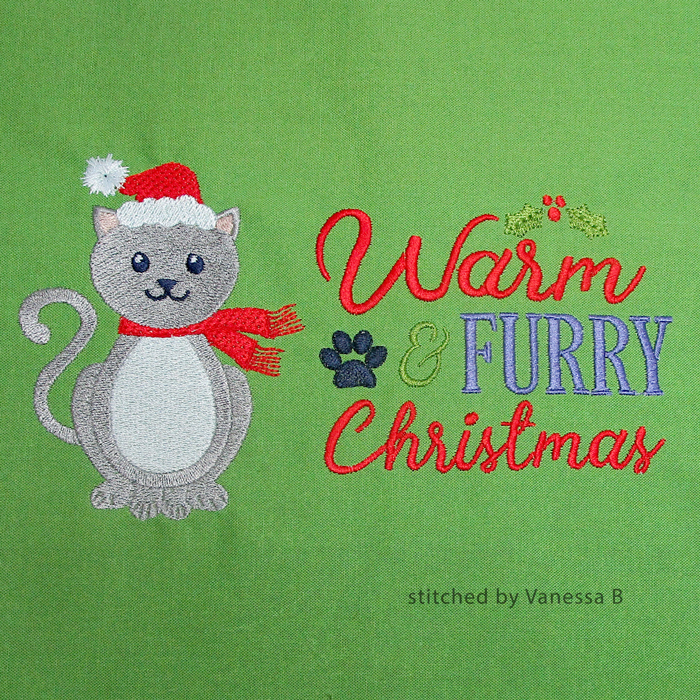 Furry Christmas Set-5