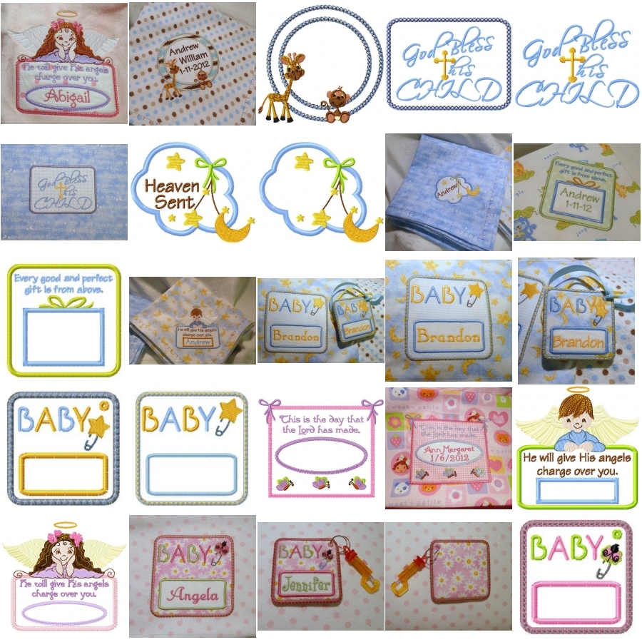 Baby Blanket Designs 