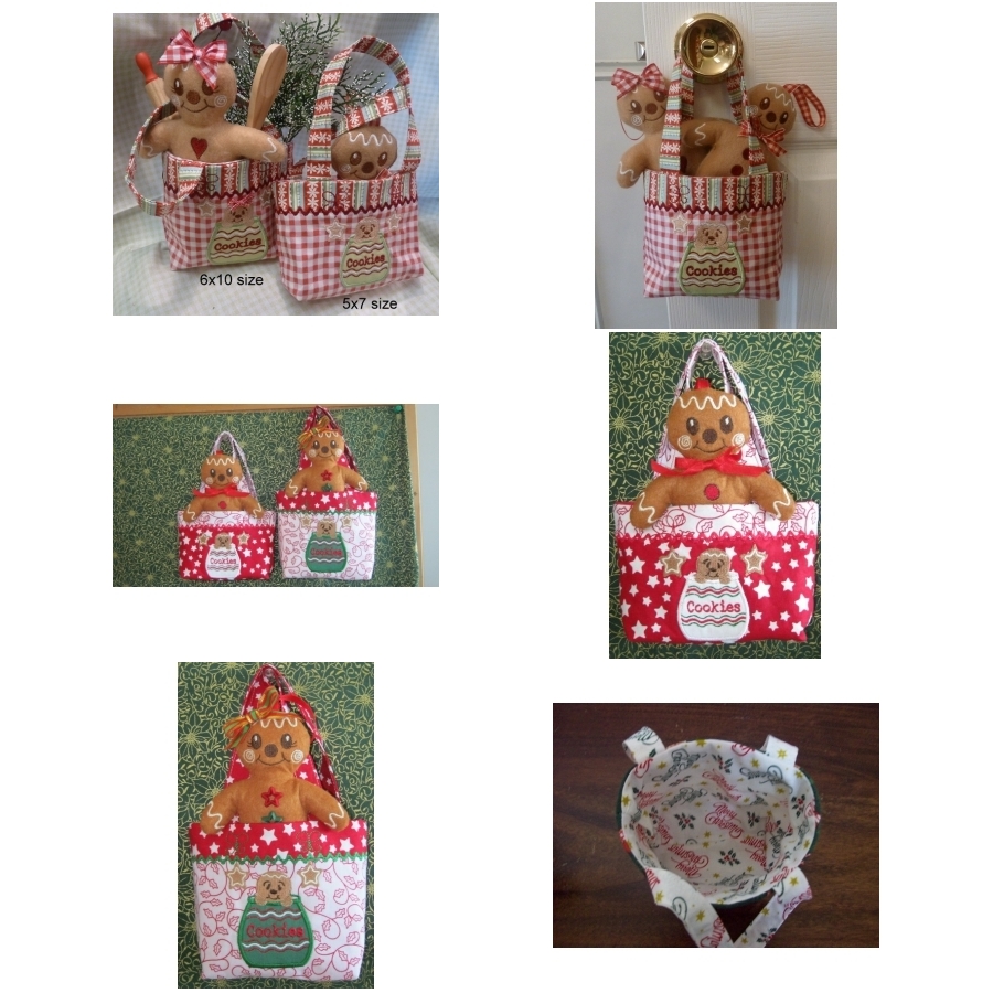 Ginger Cookie Bags