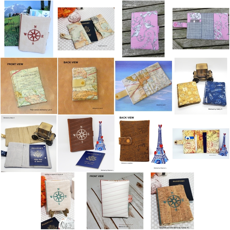 Passport Holder 2