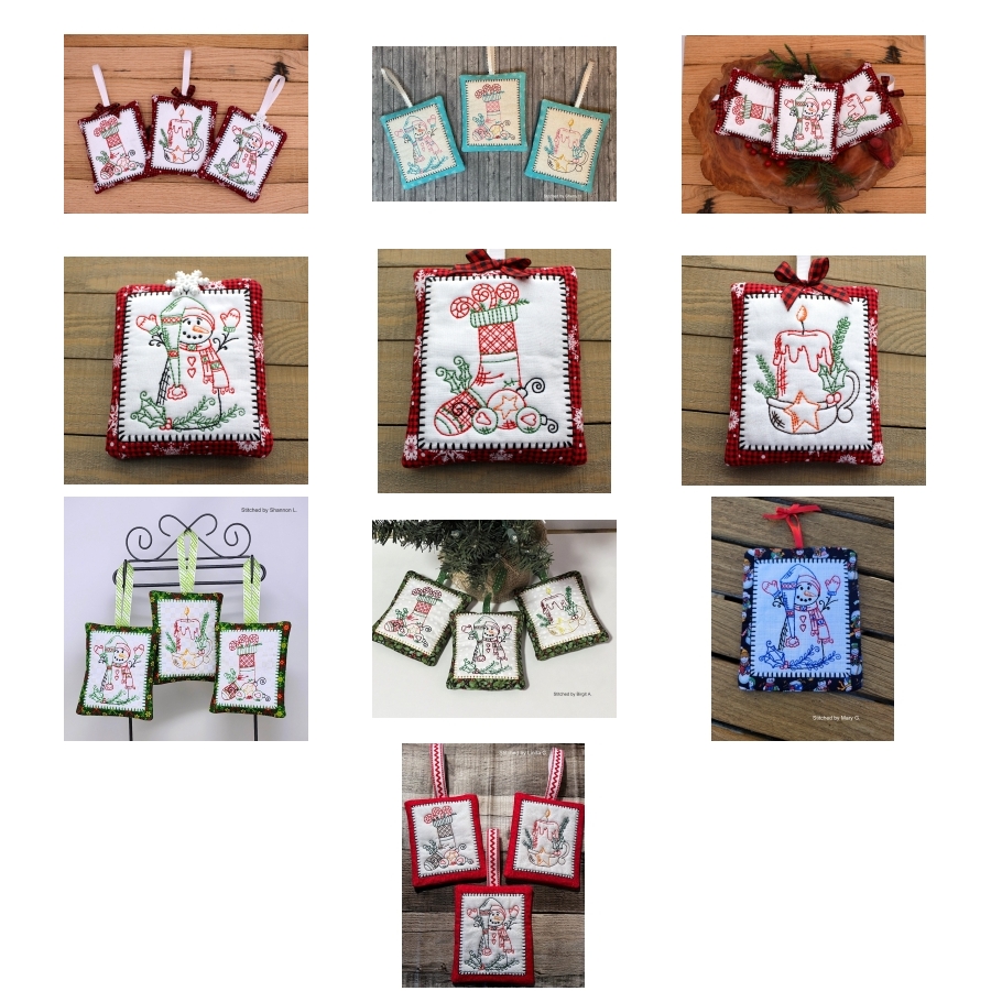 Christmas Sachets