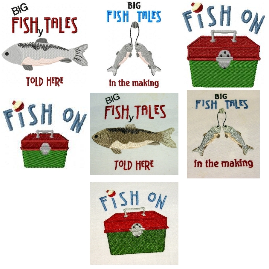 Fish Tales Oregonpatchworks