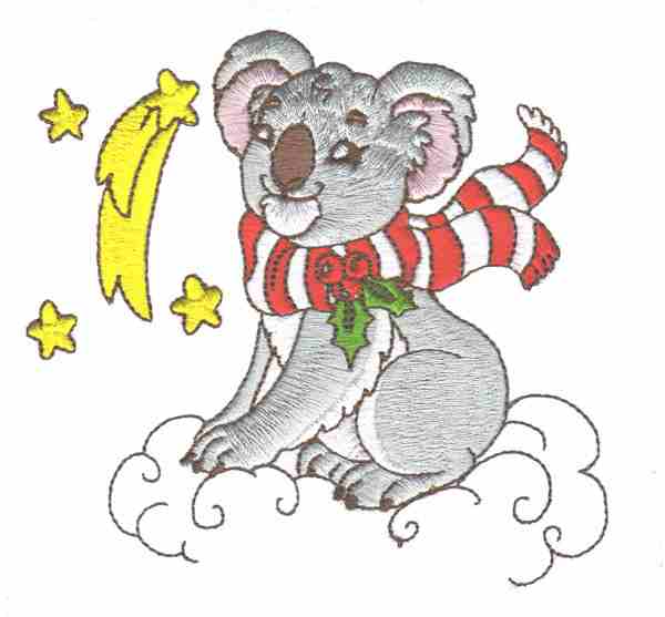 Christmas Koalas-3