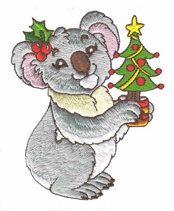 Christmas Koalas-4