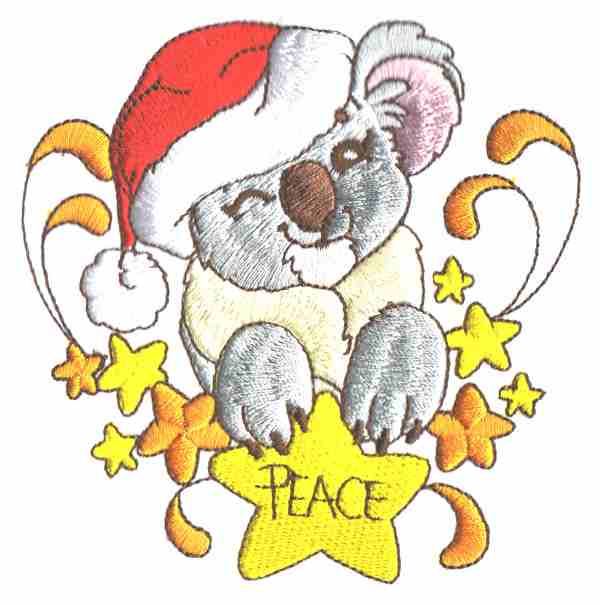 Christmas Koalas-11