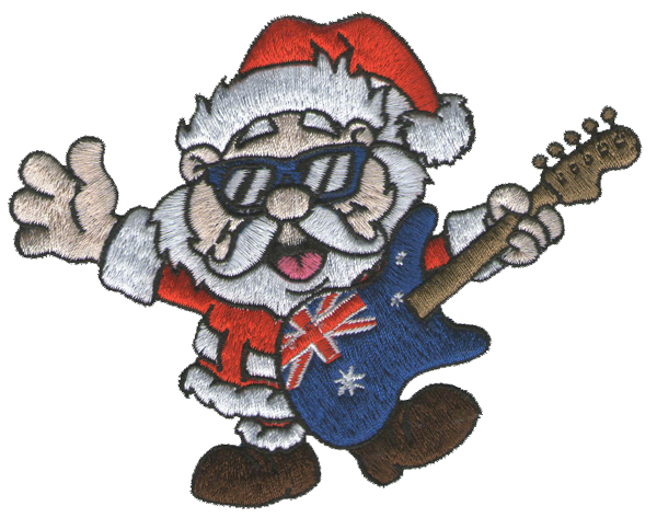 Australian Santas-5