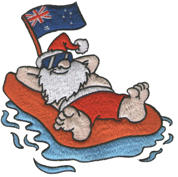 Australian Santas-8