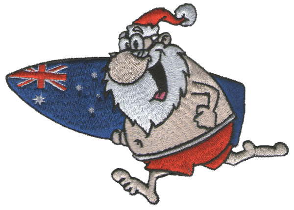 Australian Santas-10