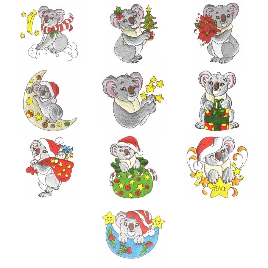 Christmas Koalas