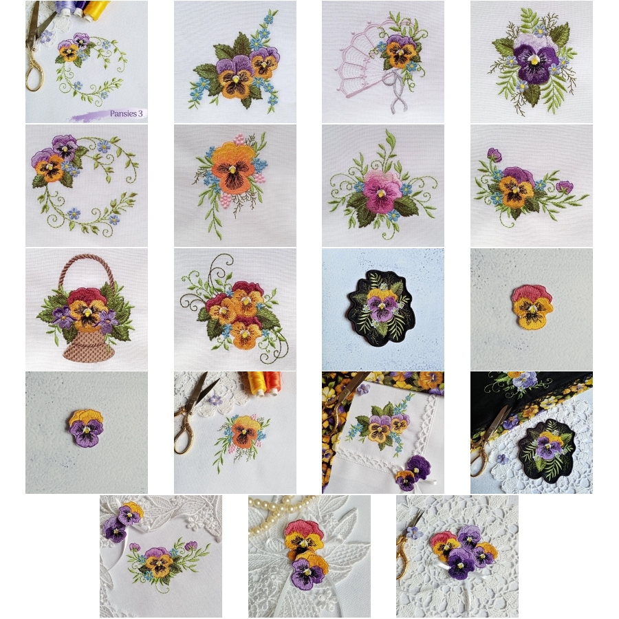 Pansies 3