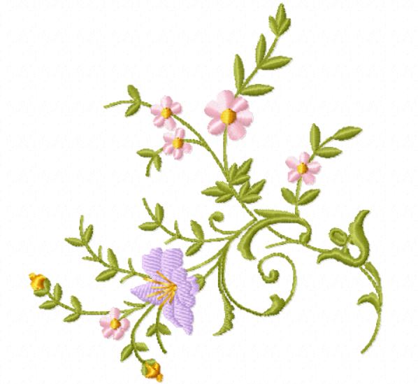 Floral Singles | OregonPatchWorks