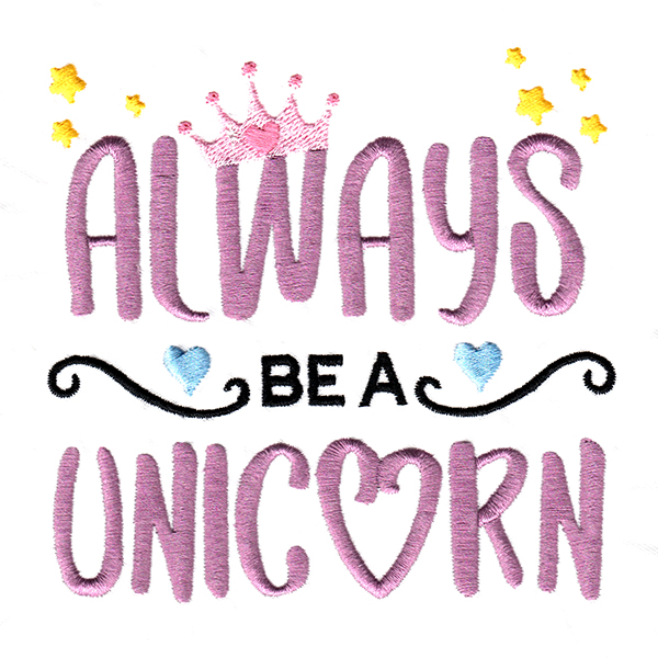 unicorn quote singles oregonpatchworks