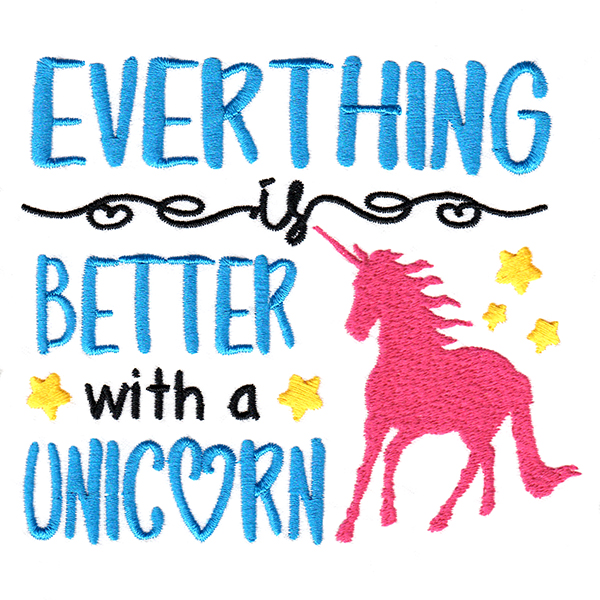 unicorn quote singles oregonpatchworks