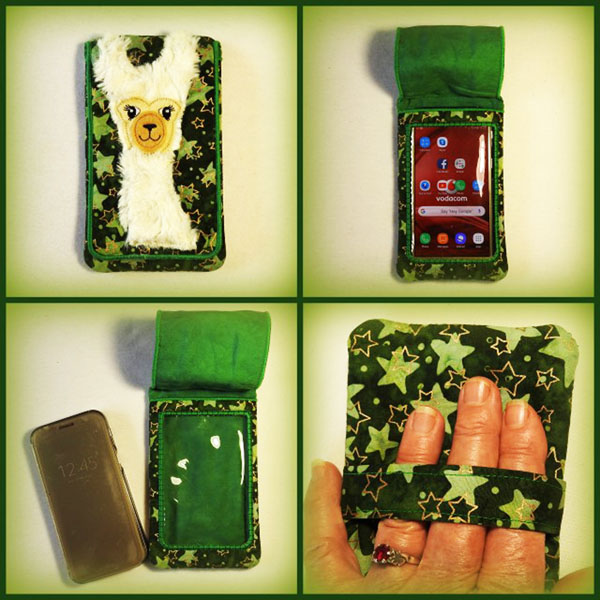 Llama Phone case-3