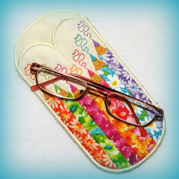 Rainbow Glasses Case 2-3