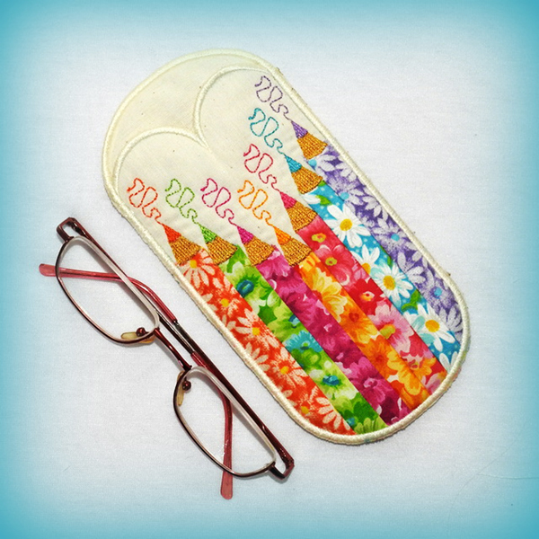 Rainbow Glasses Case 2-4