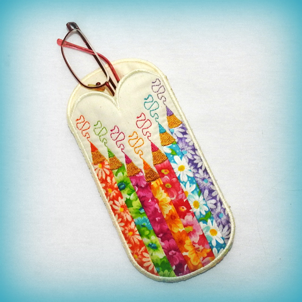 Rainbow Glasses Case 2-5