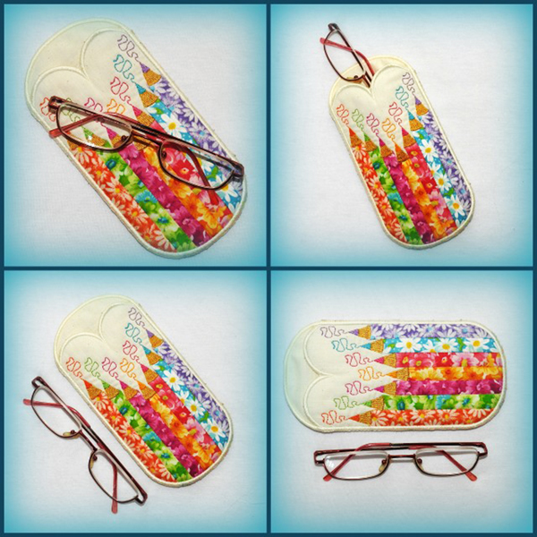 Rainbow Glasses Case 2-6