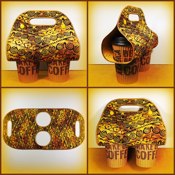 Coffee Cup Cradle 8x8-6